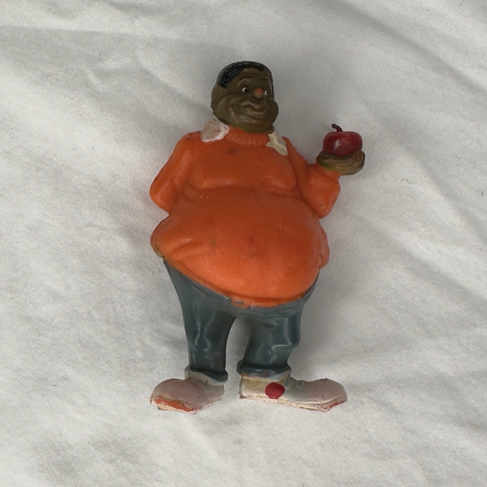 Vintage 1973 Chemtoy Fat Albert‎ Figure The Cosby Kids 3" PVC